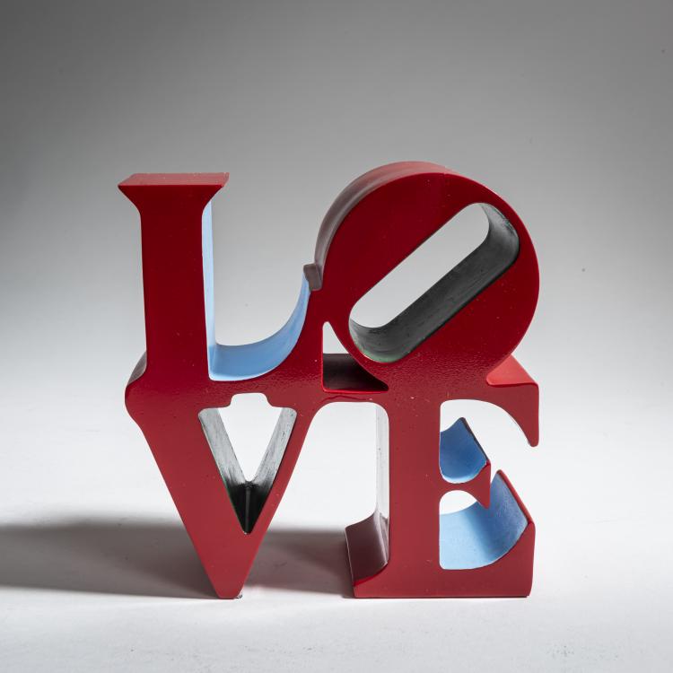 Bild 3 zu Objekt, 'Love Red Blue Green', 2018, Robert Indiana, Robert Indiana &Eacute;ditions Studio, 160C 626