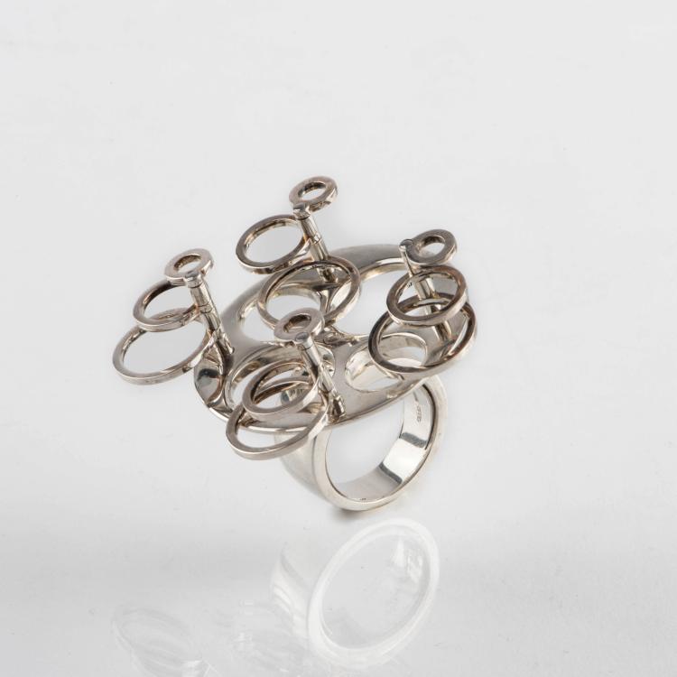 Hauptbild zu Objekt, Ring, 2005, Pol Bury, 160D 651