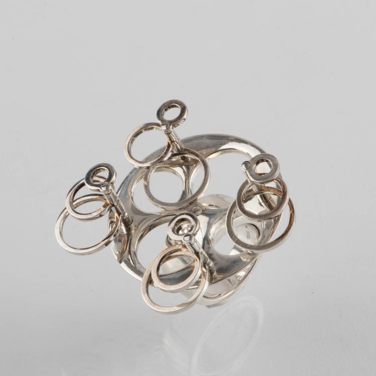 Bild 1 zu Objekt, Ring, 2005, Pol Bury, 160D 651
