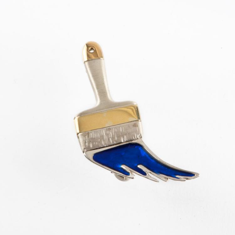 Hauptbild zu Objekt, Brosche, 2004, Armand Fernandez (Arman), 160D 660