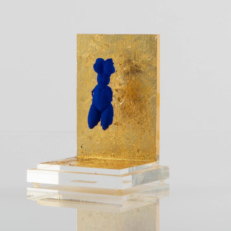 Bild 1 zu Objekt, Pendant/brooch 'Petite Venus Bleue', 1956/57, Yves Klein, 160D 672