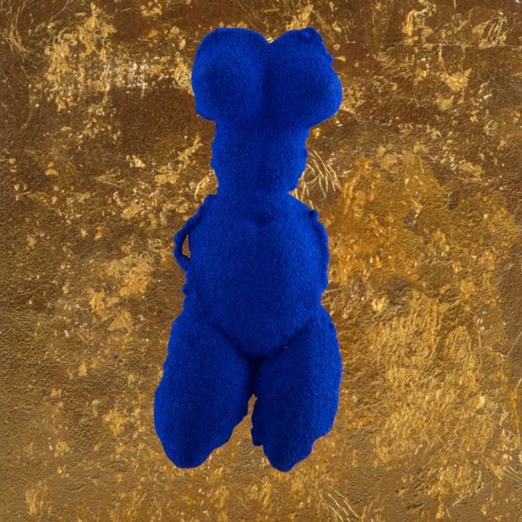 Bild 2 zu Objekt, Pendant/brooch 'Petite Venus Bleue', 1956/57, Yves Klein, 160D 672