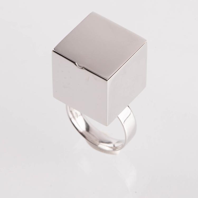 Bild 2 zu Objekt, 'Box of smile' ring, 2004, Yoko Ono, 160D 689