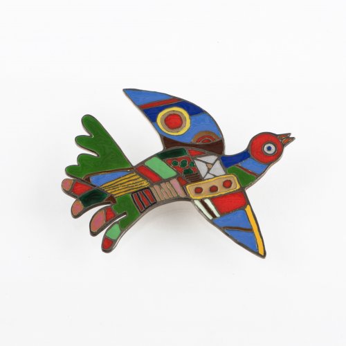 Brooch/pendant, 1986