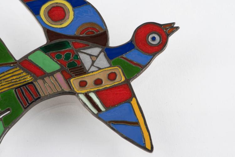 Bild 1 zu Objekt, Brosche/Anh&auml;nger, 1986,  Corneille, 160D 654