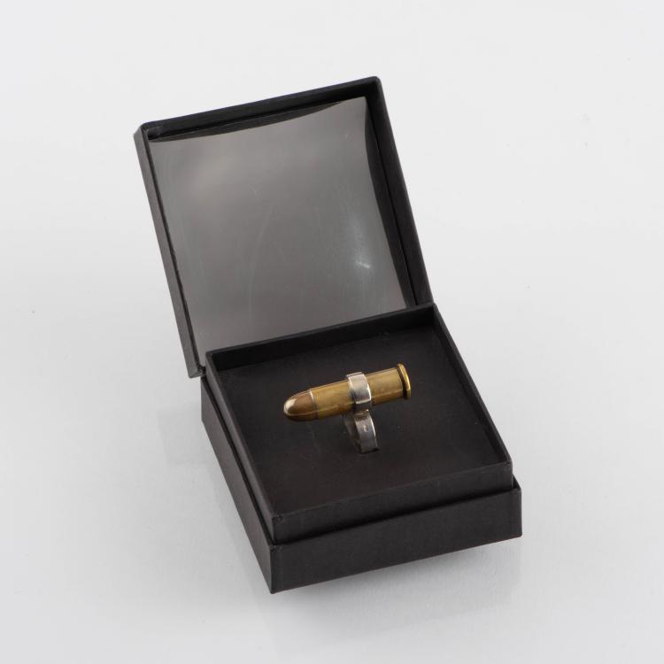 Bild 2 zu Objekt, Ring 'Bullet', 2009, Jacques Monory, 160D 686