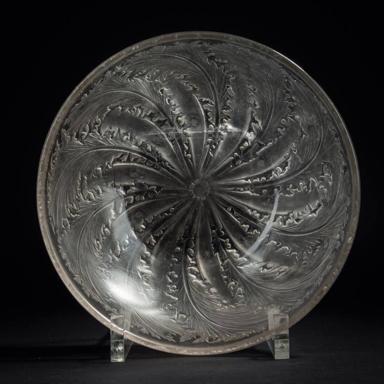 Hauptbild zu Objekt, Schale 'Chicor&eacute;e N&deg;1', 1921, Ren&eacute; Lalique, Lalique, Ren&eacute;, Wingen-sur-Moder, 159A 3