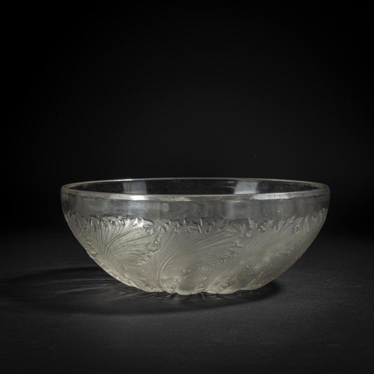 Bild 1 zu Objekt, Schale 'Chicor&eacute;e N&deg;1', 1921, Ren&eacute; Lalique, Lalique, Ren&eacute;, Wingen-sur-Moder, 159A 3