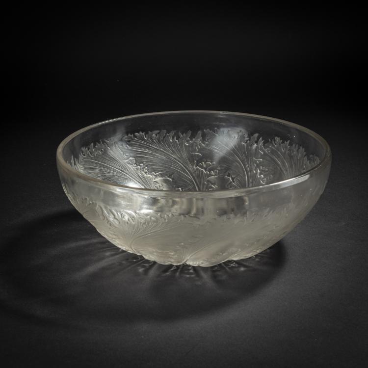 Bild 2 zu Objekt, Schale 'Chicor&eacute;e N&deg;1', 1921, Ren&eacute; Lalique, Lalique, Ren&eacute;, Wingen-sur-Moder, 159A 3