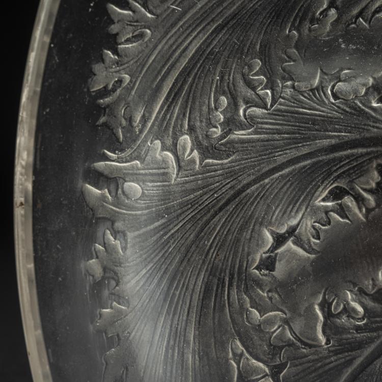 Bild 4 zu Objekt, Schale 'Chicor&eacute;e N&deg;1', 1921, Ren&eacute; Lalique, Lalique, Ren&eacute;, Wingen-sur-Moder, 159A 3