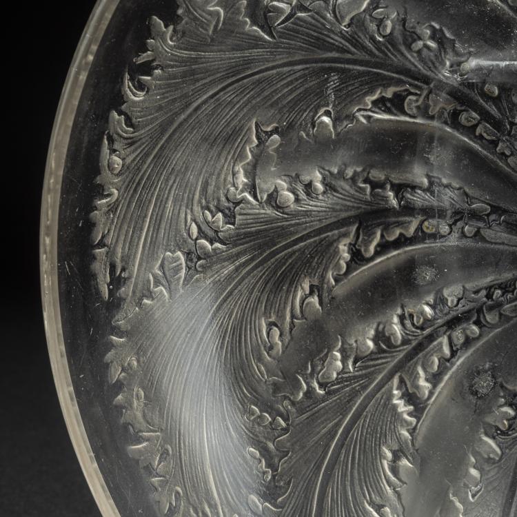 Bild 6 zu Objekt, Schale 'Chicor&eacute;e N&deg;1', 1921, Ren&eacute; Lalique, Lalique, Ren&eacute;, Wingen-sur-Moder, 159A 3