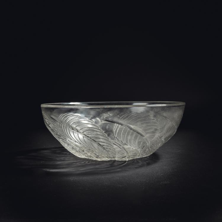 Hauptbild zu Objekt, 'Feuilles de Ch&acirc;taignier N&deg;1' bowl, 1922, Ren&eacute; Lalique, Lalique, Ren&eacute;, Wingen-sur-Moder, 159A 4