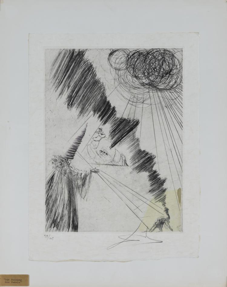 Hauptbild zu Objekt, Vollst&auml;ndige Serie 'Faust. La Nuit de Walpurgis', 1968/69, Salvador Dal&iacute;, Graphik Europa Anstalt Robbe (Hrsg.), 160C 489