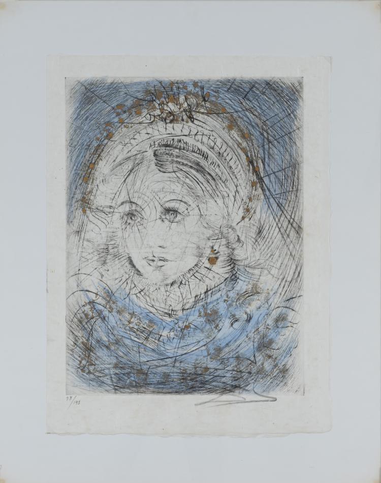 Bild 6 zu Objekt, Vollst&auml;ndige Serie 'Faust. La Nuit de Walpurgis', 1968/69, Salvador Dal&iacute;, Graphik Europa Anstalt Robbe (Hrsg.), 160C 489