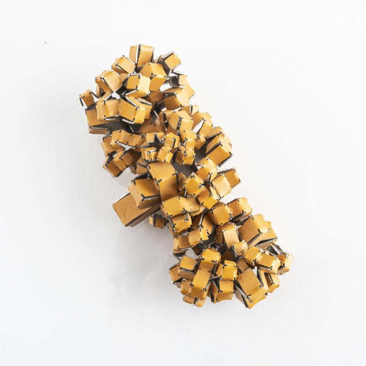 Hauptbild zu Objekt, Brosche, 2008, Mirjam Hiller, 160D 666