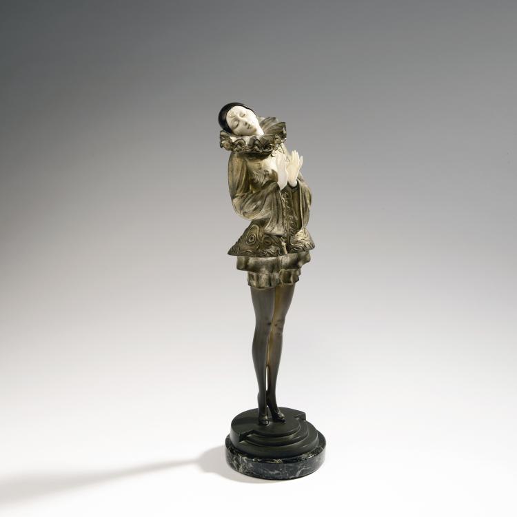 Hauptbild zu Objekt, 'Pierette', c. 1928, Paul Philippe, Rosenthal & Maeder, Berlin, 159C 379