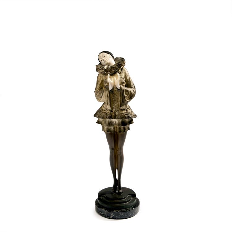 Bild 1 zu Objekt, 'Pierette', c. 1928, Paul Philippe, Rosenthal & Maeder, Berlin, 159C 379