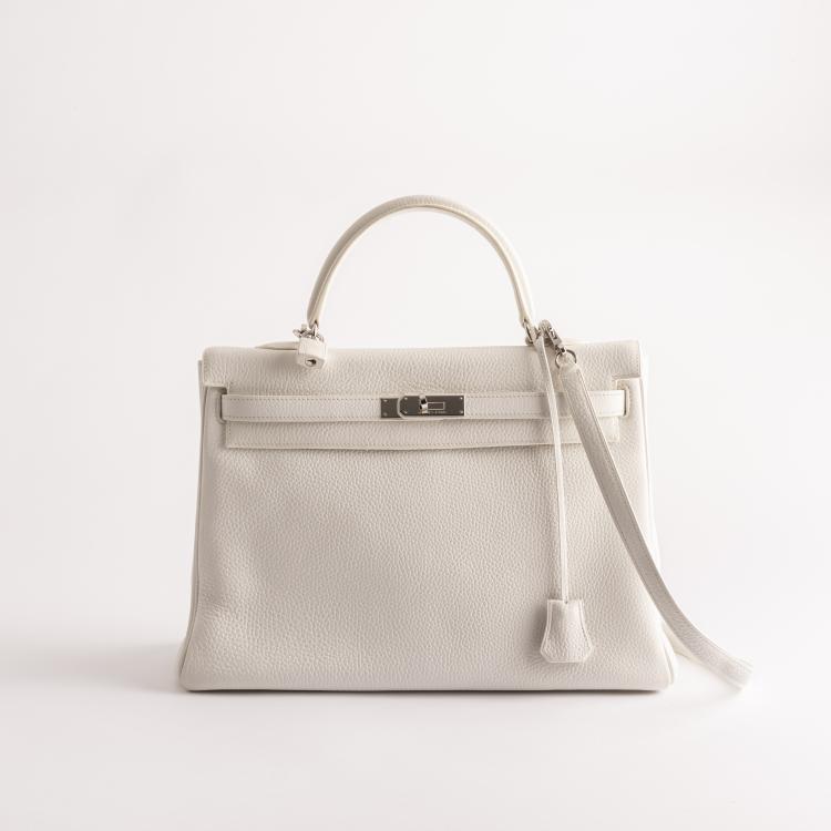 Hauptbild zu Objekt, 'Kelly Bag 35' handbag, 2007, Herm&egrave;s, Paris, 160E 766