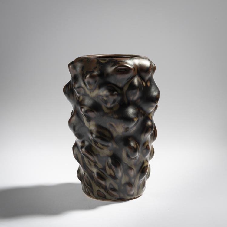 Hauptbild zu Objekt, '20701' vase, 1944, Axel Salto, Kopenhagen, KPM, 160A 119