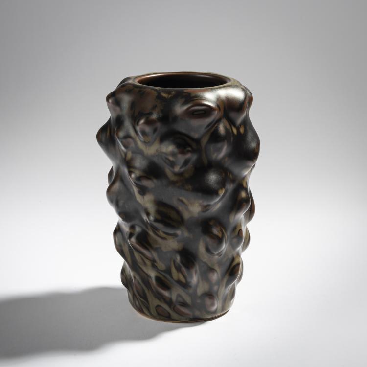 Bild 1 zu Objekt, '20701' vase, 1944, Axel Salto, Kopenhagen, KPM, 160A 119