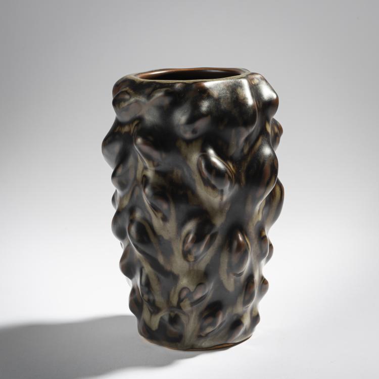 Bild 3 zu Objekt, '20701' vase, 1944, Axel Salto, Kopenhagen, KPM, 160A 119