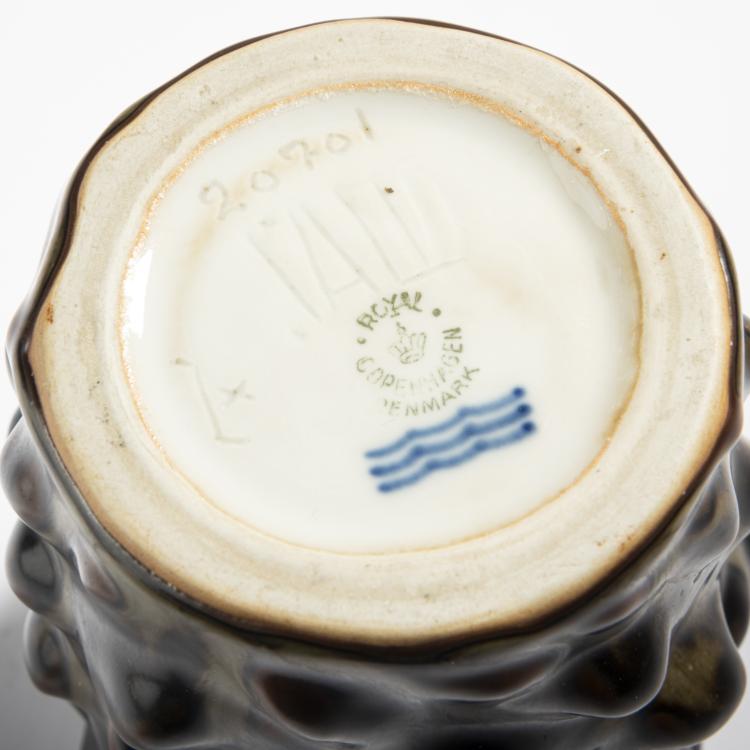 Bild 4 zu Objekt, '20701' vase, 1944, Axel Salto, Kopenhagen, KPM, 160A 119