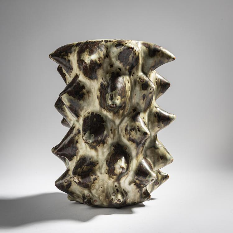 Hauptbild zu Objekt, '20810' vase, 1946, Axel Salto, Kopenhagen, KPM, 160A 120