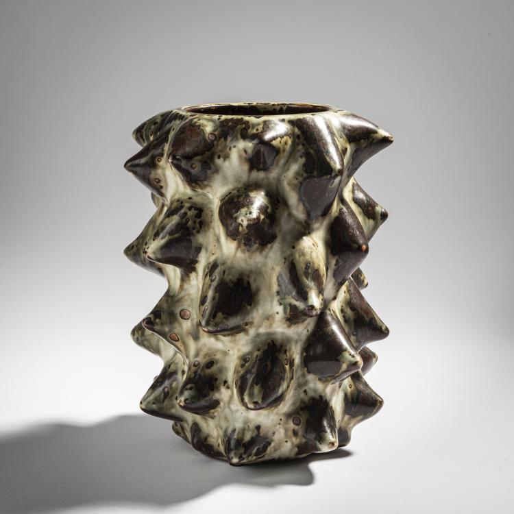 Bild 1 zu Objekt, '20810' vase, 1946, Axel Salto, Kopenhagen, KPM, 160A 120