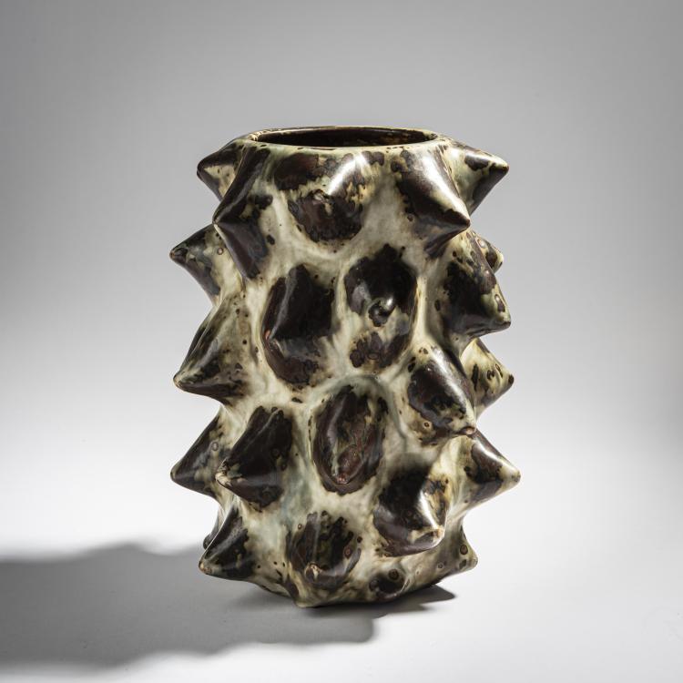 Bild 2 zu Objekt, '20810' vase, 1946, Axel Salto, Kopenhagen, KPM, 160A 120