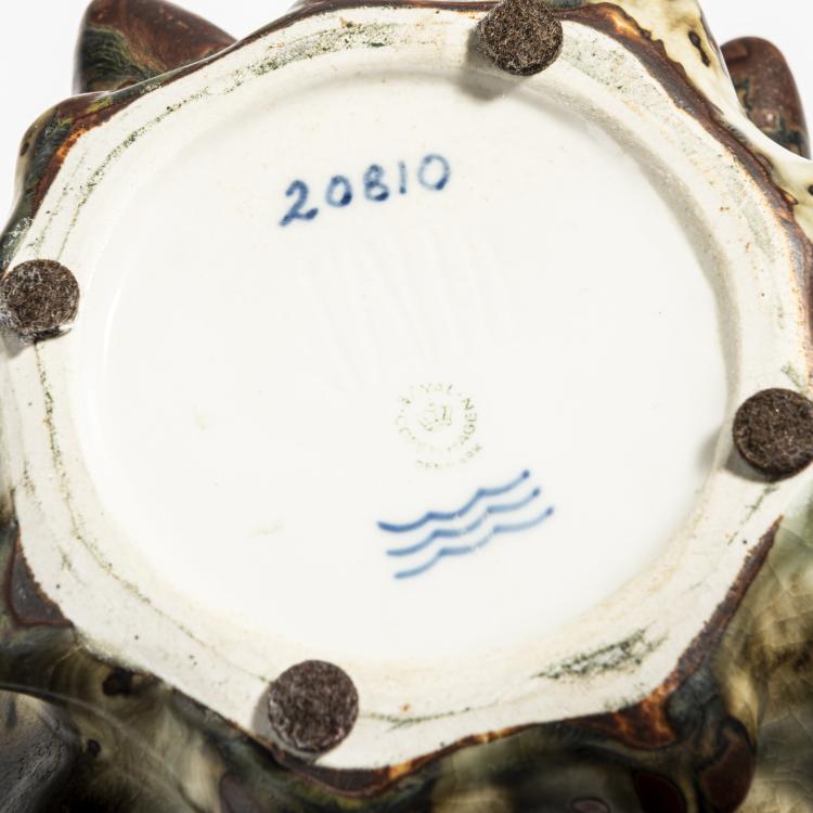 Bild 3 zu Objekt, '20810' vase, 1946, Axel Salto, Kopenhagen, KPM, 160A 120