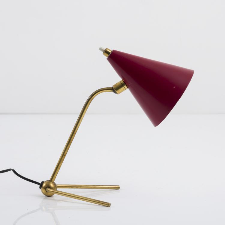 Bild 1 zu Objekt, Tischleuchte, um 1950, Italien, 161A 16