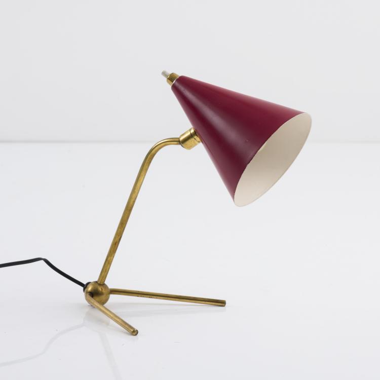 Bild 2 zu Objekt, Tischleuchte, um 1950, Italien, 161A 16