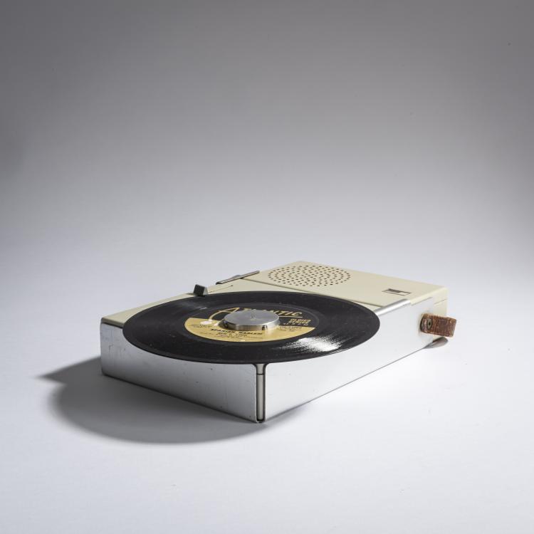 Bild 1 zu Objekt, Phono Transistor-Radio 'TP1', 1959, Dieter Rams, Braun AG, Frankfurt am Main, 160A 92