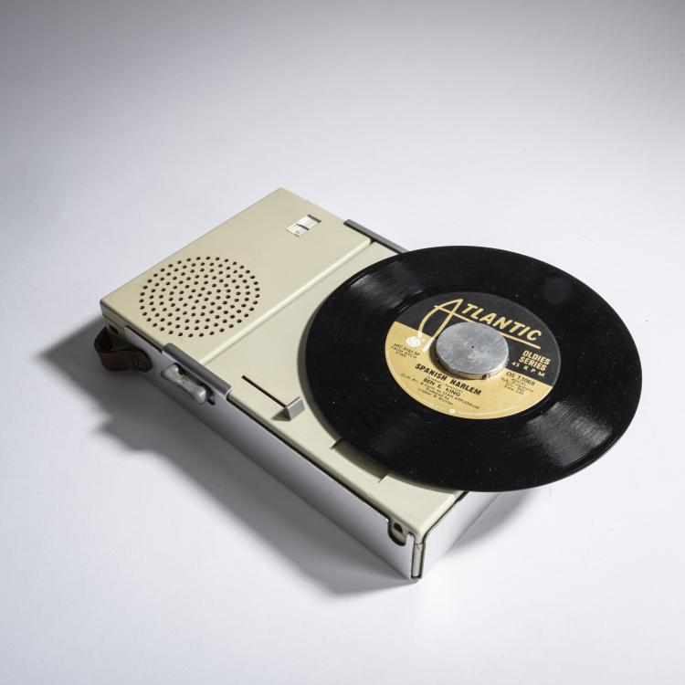 Bild 2 zu Objekt, Phono Transistor-Radio 'TP1', 1959, Dieter Rams, Braun AG, Frankfurt am Main, 160A 92