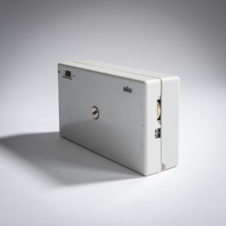 Bild 1 zu Objekt, Radio 'T3', 1958, Dieter Rams, Braun AG, Frankfurt am Main, 160A 93