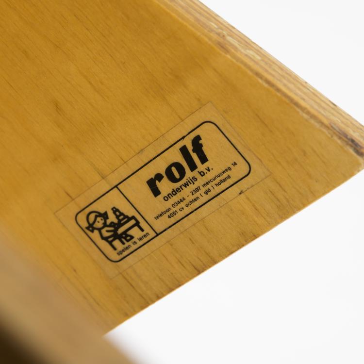 Bild 4 zu Objekt, 7 'Apollo' - '3017' children's chairs, 1980s, Jacobus Johannes Josephus Verzuu (in the style of), ADO, Berg en Bosch, 161C 766