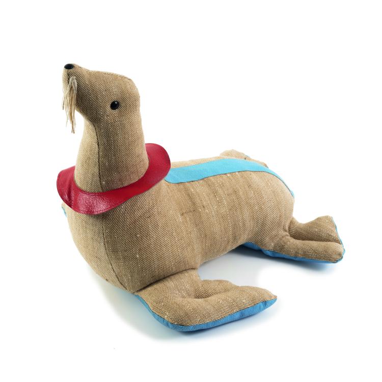 Hauptbild zu Objekt, Seal, 1971, Renate M&uuml;ller, M&uuml;ller, Renate, Therapeutisches Spielzeug, Sonneberg, 161C 620