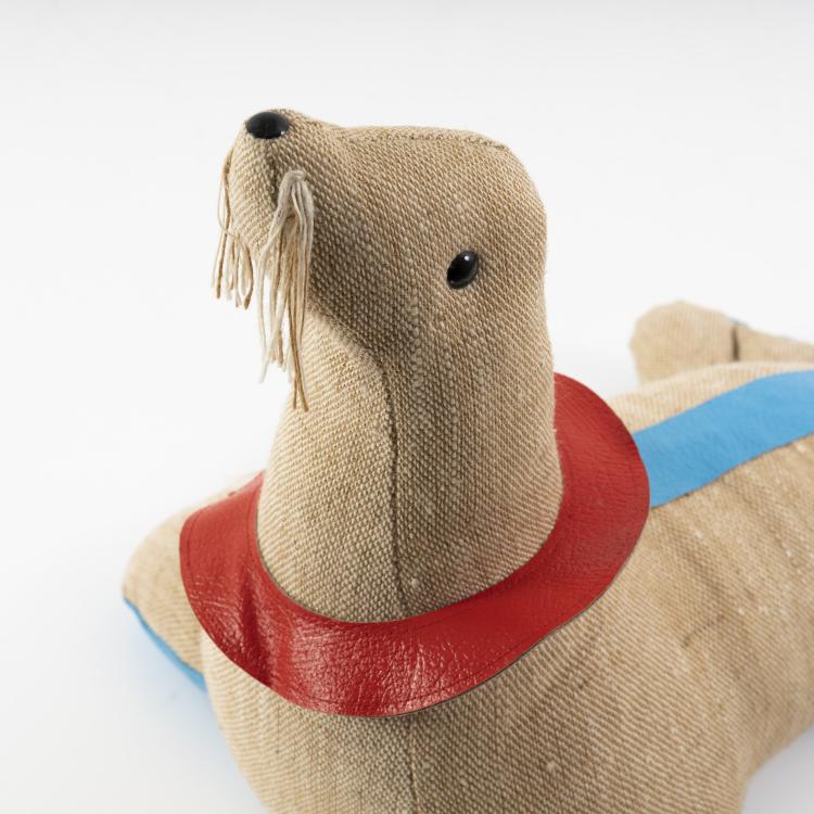 Bild 1 zu Objekt, Seal, 1971, Renate M&uuml;ller, M&uuml;ller, Renate, Therapeutisches Spielzeug, Sonneberg, 161C 620