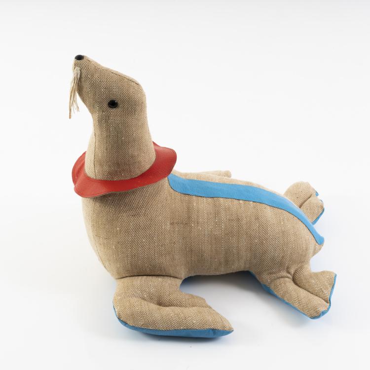 Bild 3 zu Objekt, Seal, 1971, Renate M&uuml;ller, M&uuml;ller, Renate, Therapeutisches Spielzeug, Sonneberg, 161C 620