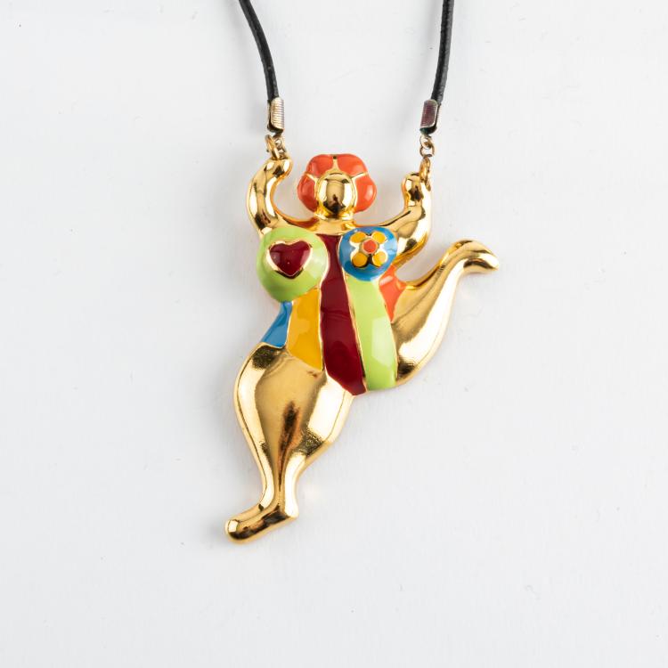 Hauptbild zu Objekt, 'Nana' pendant', 2002, Niki de Saint Phalle, 160D 699