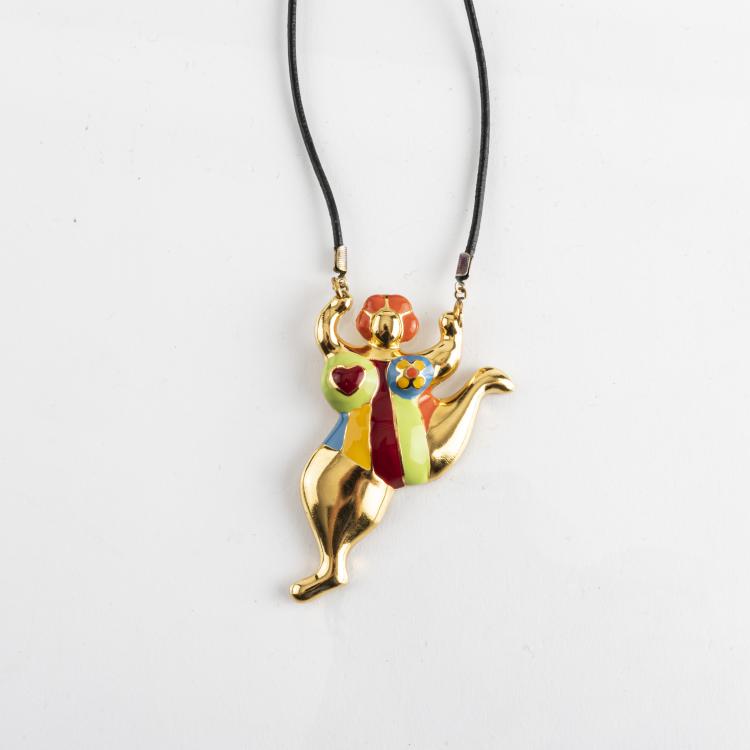 Bild 1 zu Objekt, 'Nana' pendant', 2002, Niki de Saint Phalle, 160D 699