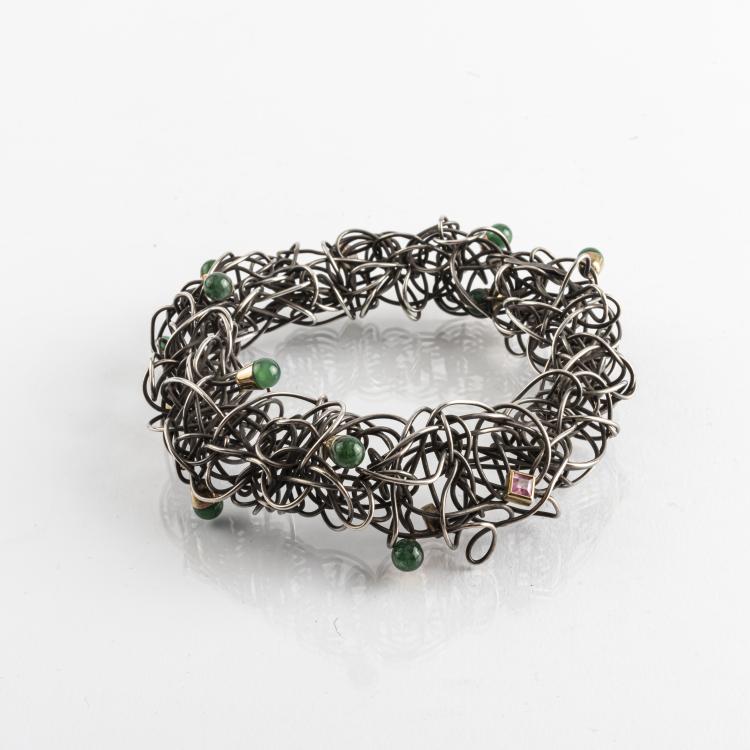 Hauptbild zu Objekt, Armreif, 1990, Anna Heindl, 160D 665