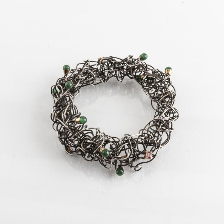 Bild 1 zu Objekt, Armreif, 1990, Anna Heindl, 160D 665