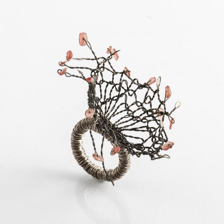 Hauptbild zu Objekt, Ring, 1990er Jahre, Doris Betz, 160D 645