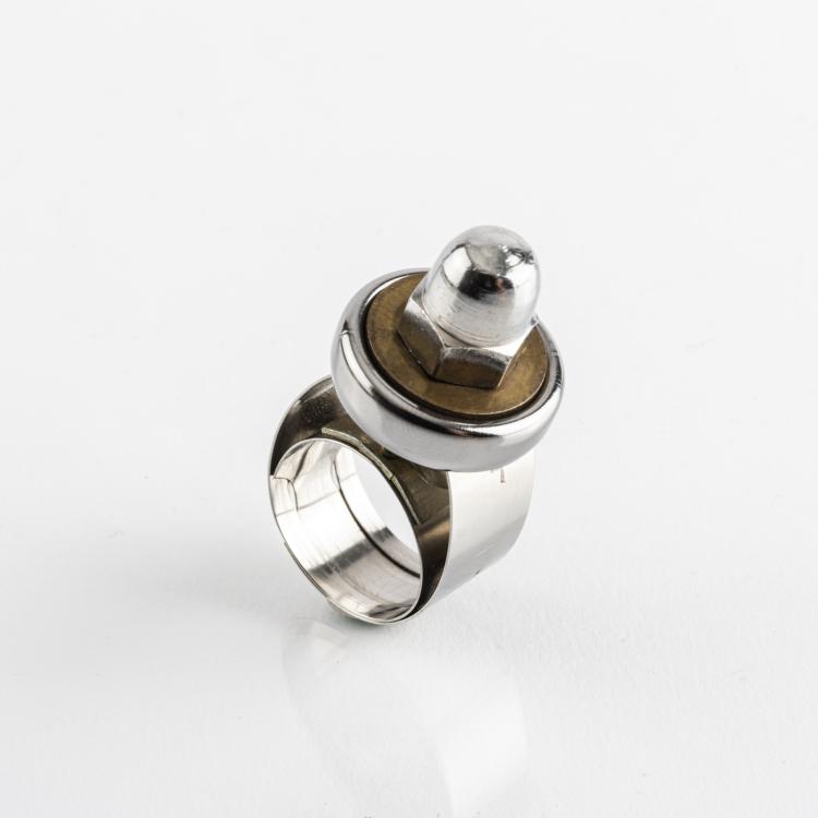 Hauptbild zu Objekt, Ring, 1990s, Hanny B&uuml;rgin, 160D 649