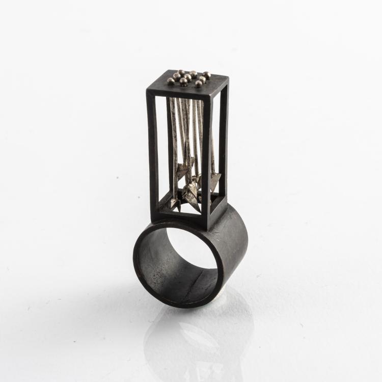 Bild 1 zu Objekt, Ring, 1990er Jahre, Brune Boyer-Pellerej, 160D 647