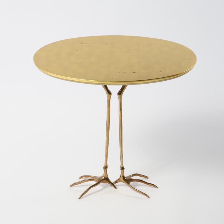 Hauptbild zu Objekt, 'Traccia' side table, 1971, Meret Oppenheim, Simon Gavina, Mailand, 160A 103