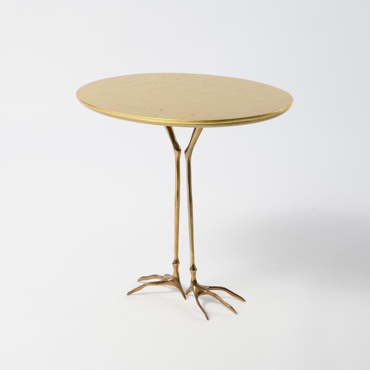 Bild 1 zu Objekt, 'Traccia' side table, 1971, Meret Oppenheim, Simon Gavina, Mailand, 160A 103