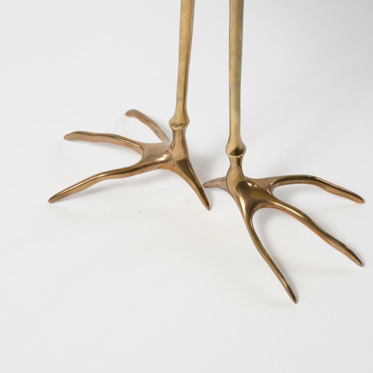 Bild 2 zu Objekt, 'Traccia' side table, 1971, Meret Oppenheim, Simon Gavina, Mailand, 160A 103