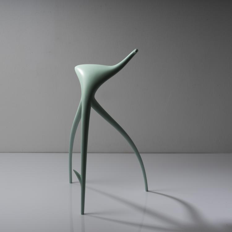 Hauptbild zu Objekt, Hocker 'W.W. Stool', 1990, Philippe Starck, Vitra, Weil am Rhein, 161C 747